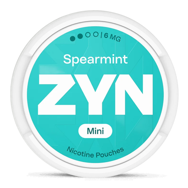 ZYN Spearmint Mini 6mg – Nicotine Pouches
